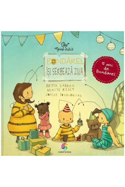 Corint Junior Bondarel își sărbătorește ziua de naștere, Britta Sabbag, Maite...