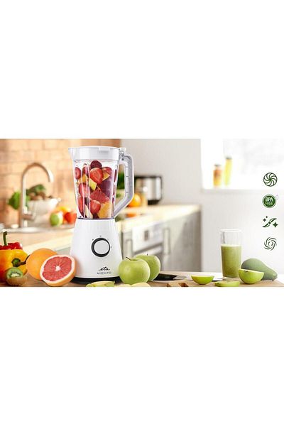 ETA Blender ETA Mixnito 2011 90000, 600 W, 1,5 litri, 2 trepte, FĂRĂ BPA, Alb