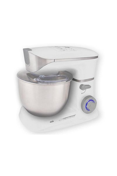 ESPERANZA ESPERANZA COOCKING MASTER Food Processor, 1000W, 5L, 6 speeds, Blender 1.5L (White)