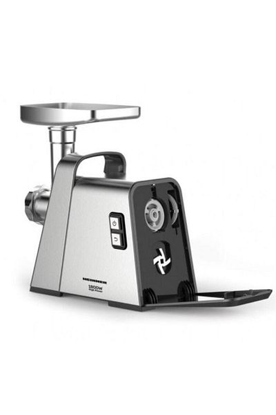 Heinner Masina de tocat carne Heinner MG-Y1800X, 1800 W, 2 kg/min (Negru/Argintiu)