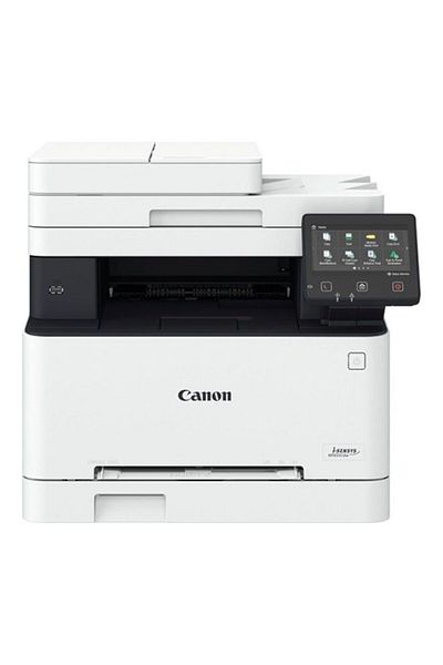 Canon طابعة ليزر ملونة وماسح ضوئي وناسخة وفاكس من سينسيس الكل في واحد