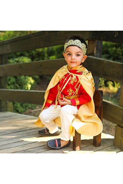 sara tasarım Çocuk Mevlüt Ve Sünnet Kıyafeti, Doğum Günü Kostüm, Prens Takım ...