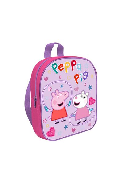 Peppa Pig Children's backpack, 29x24x10 cm, multicolor, Peppa Pig