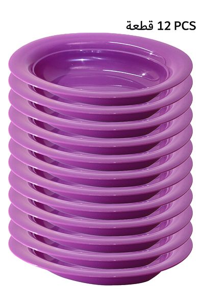 Generic Plastic Serving Platter Whtie