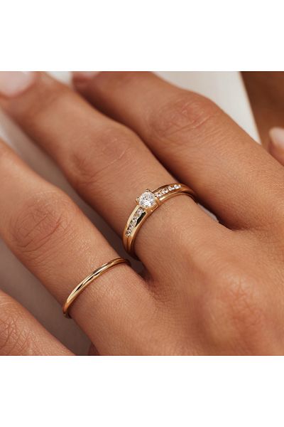 Isabel Bernard Isabel Bernard Le Marais 14 Karat Ring,Verlobungsring 50