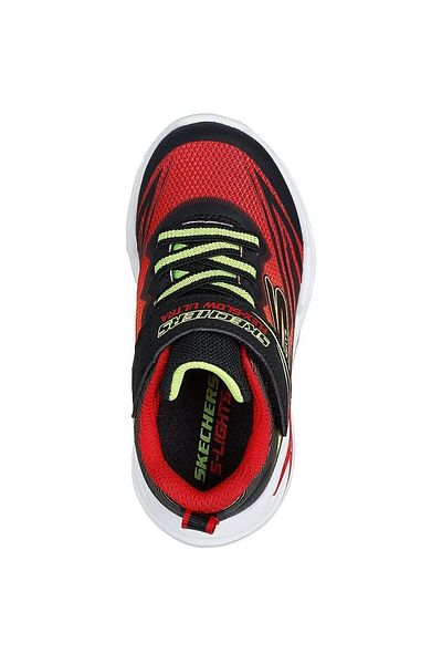 SKECHERS Tenisky Skechers S Lights-flex-glow, Červené, Detské