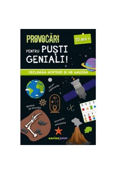 Corint Junior Provocări pentru copii geniali - 10 ani
