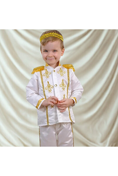 sara tasarım Çocuk Mevlüt Ve Sünnet Kıyafeti, Doğum Günü Kostüm, Prens Takım ...