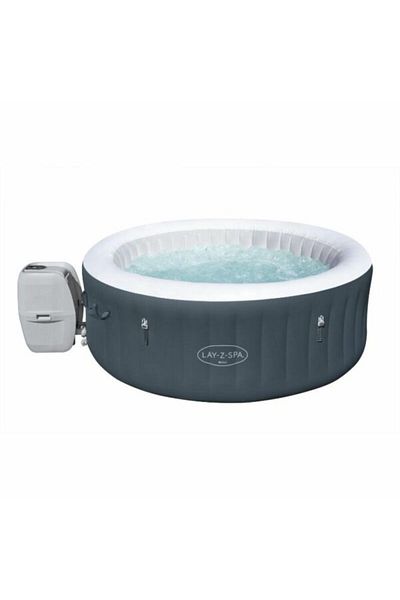 BESTWAY Lazy Spa Hot Tub Bali 180 66 cm by Bestway - Gray Color