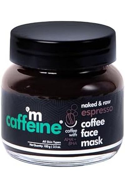 mCaffeine mCaffeine Exfoliating Coffee Face Pack for Glowing Skin | Face Mask with Natural AHA for All Skin Ty
