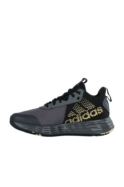 adidas Ownthegame 2.0 Ανδρικά γκρι παπούτσια μπάσκετ (GW5483)