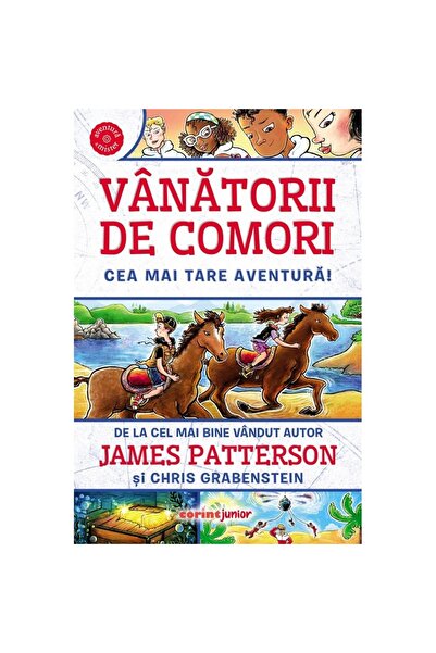 Corint Treasure Hunters: The Ultimate Adventure! - James Patterson, Chris Grabenstein