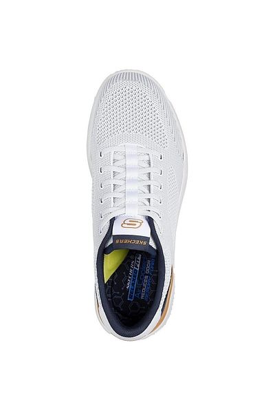 SKECHERS Sneakers Skechers Corliss - Dorset, Λευκό, Ανδρικά