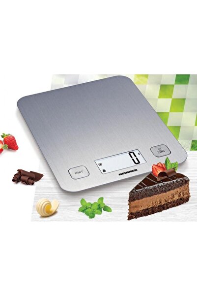 Heinner Heinner HKS-5IX kitchen scale, 5Kg (Stainless Steel)