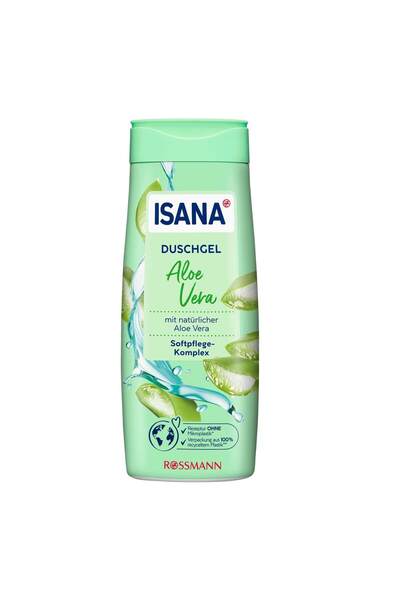 ISANA Duş Jeli Aloe Vera 300 ml