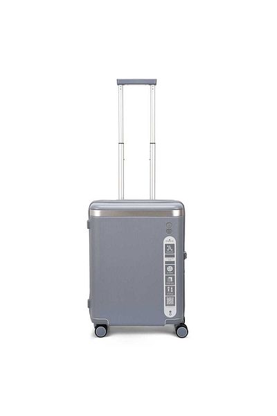 Echolac Dynasty 56cm 4 Double Wheel Cabin Luggage Trolley Ice Blue