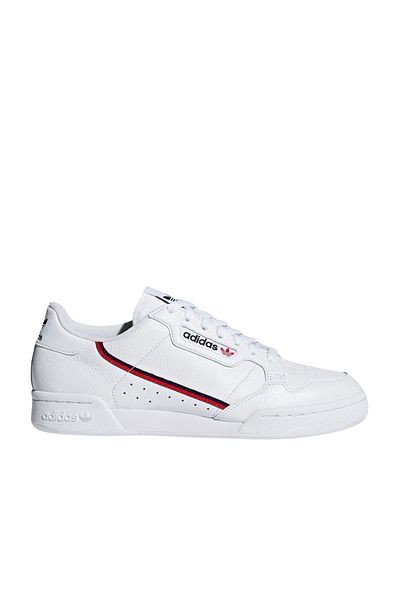 adidas Continental 80 Herren-Sportschuhe, Weiß (G27706)