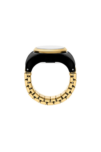 Fossil Watch Schwarze Damen-Ringuhr ES5413