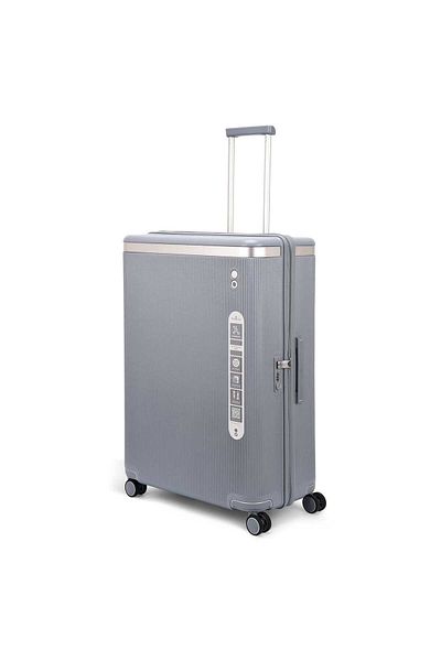 Echolac Dynasty 76cm 4 Double Wheel Check-in Luggage Trolley Ice Blue