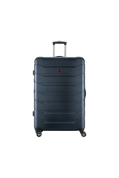 Wenger Vaiana 77cm Hardcase ExpandableTrolley Navy Blue