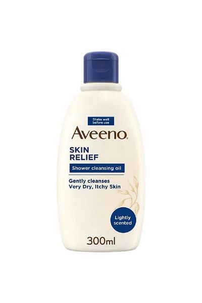 AVEENO SKIN RELIF B&S OIL300ML(SHOWERCLEANING)SOIL
