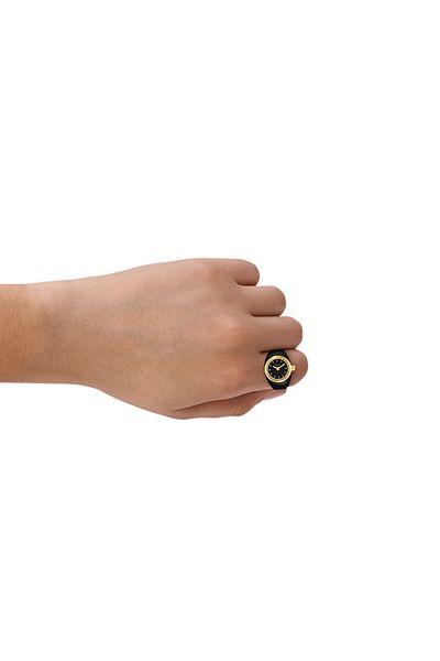 Fossil Watch Schwarze Damen-ringuhr Es5413