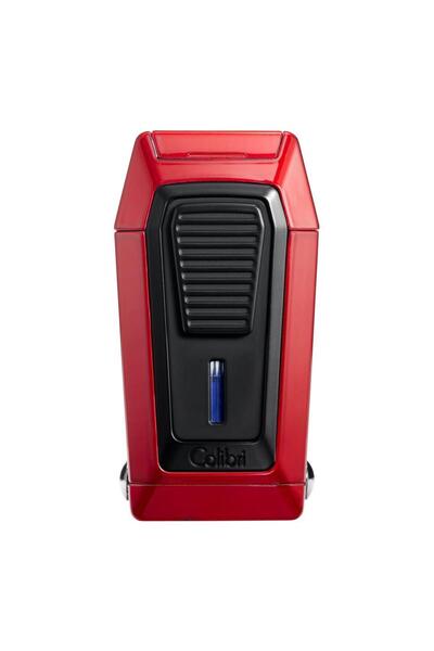 Colibri Quantum 3 Torch Pürmüz Kırmızı-Siyah Puro Çakmağı