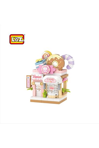 Loz 150 Piece Micro Blocks Candy Shop 10+ Ages