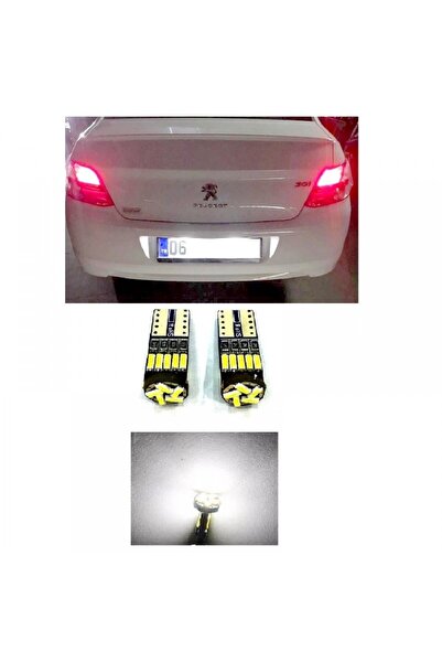 Fardoktoru PEUGEOT 301 LED PLAKA LAMBASI AMPULÜ T10