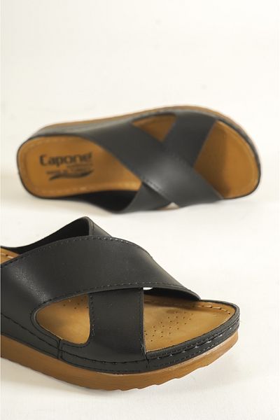 Capone Outfitters Z0632 Modell Anatomical Comfort Damen Hausschuhe