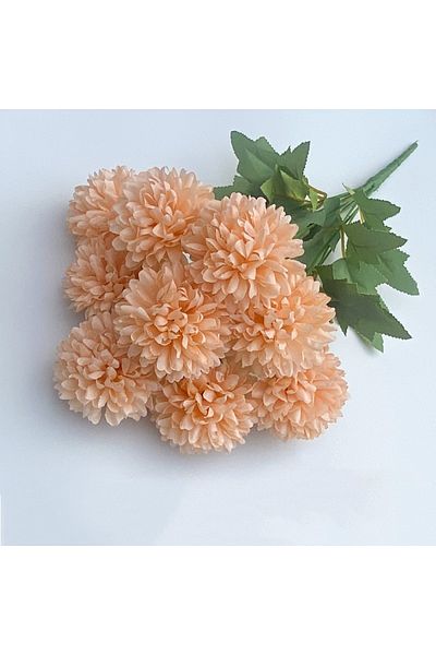 Choice 18 42cm Simulated Hydrangea Camellia Artificial Green Plant Bouquet Bridal Bouquet DIY Home Wedding