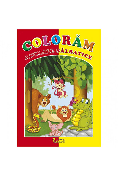 Eduard Pagina de colorat cu animale sălbatice