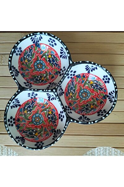 AyBİEN Aybien el işi seramik çerezlik,sunumluk