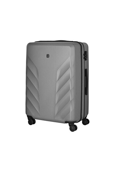 Wenger Motion 69cm Hardside Expandable Check-In Luggage Trolley Grey