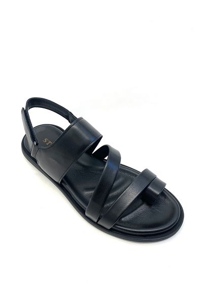 stok83 Ανδρικά σανδάλια από γνήσιο δέρμα