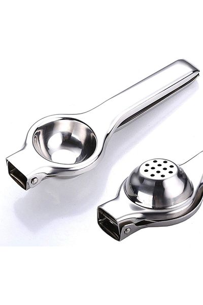COOYA Lemon Squeezer, Stainless Steel Hand Manual, Manual Citrus Press Juicer