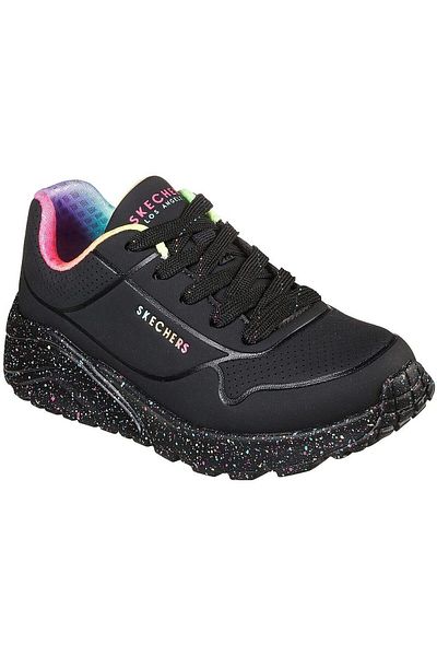SKECHERS Tenisky Skechers Uno Lite - Rainbow S, Black, Kids