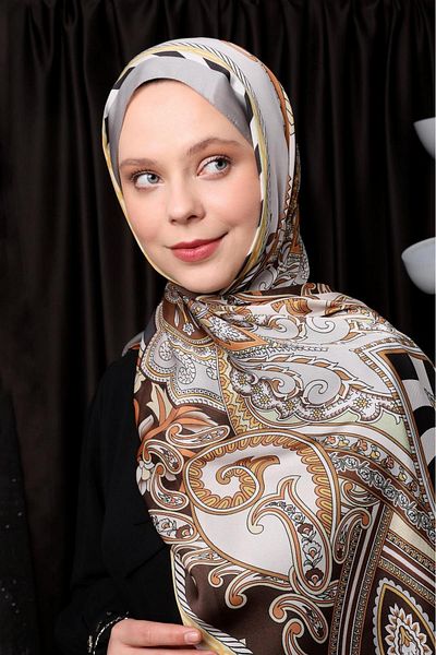 Levidor Indian Silk Shawl Smoked 504-16