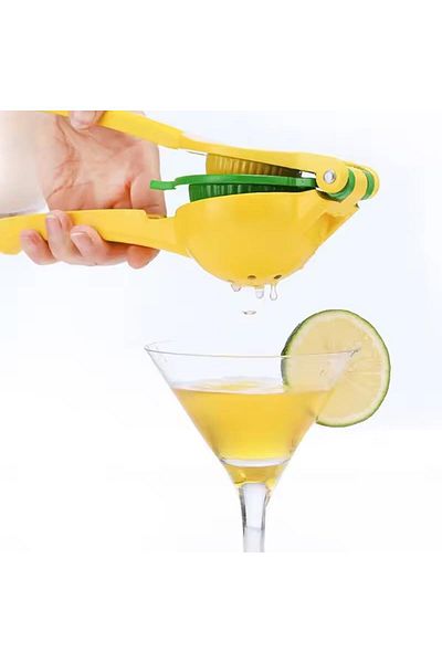 COOYA Manual Lemon Squeezer Fast Hand Juice Lemon Press Effortless Use and Easy to Clean Fruit Pressing