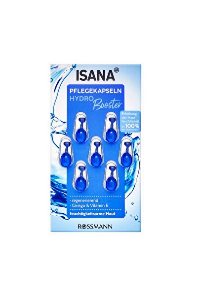 ISANA Kapsül Serum Hydro Booster Yoğun Nem Etkili 7x0,38 ml