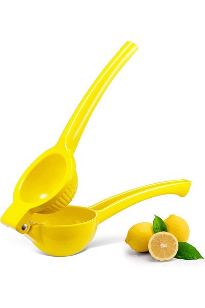 COOYA Lemon Lime Squeezer, Manual Juicer Press for Max Extraction, Effortless Use and Easy to Clean