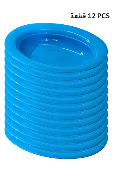 Generic Plastic Serving Platter Whtie