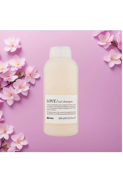 Davines Love Curl A&E Vitamin Moisture Shampoo Trustyavm00137