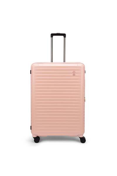 Echolac Celestra 76.5cm Hardcase Expandable 4 Double Wheel Check-In Luggage T...