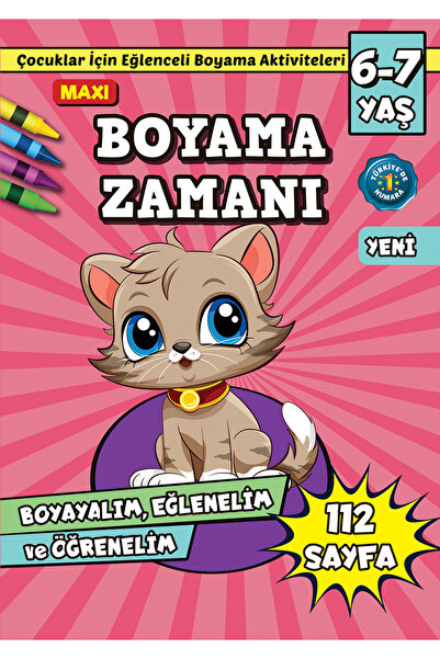 MAXİ Maxi Boyama Zamanı 010