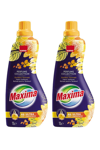 Sano Balsam de rufe ultra-concentrat Golden Sunset 1l x 2 buc.