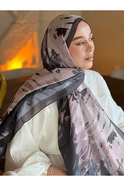 Modakaşmir Şal Lina cu model oceanic