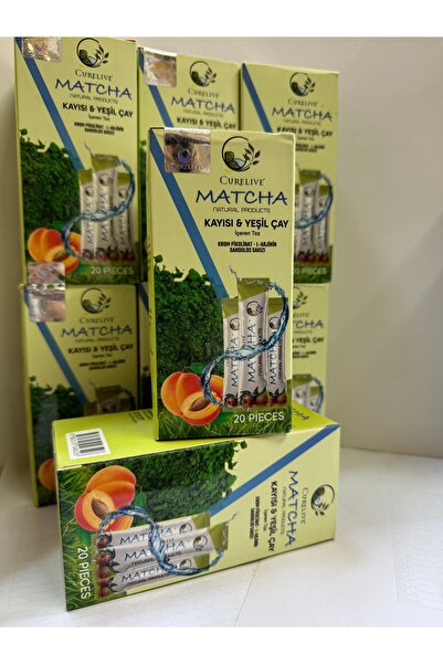 CURELIVE Matcha kayısılı