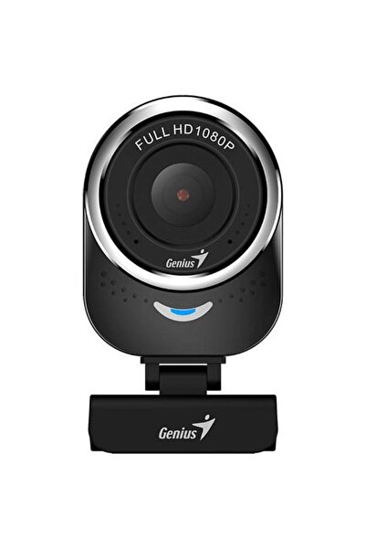 GENIUS Camera Web Genius Qcam 6000, FullHD 1080p, USB, Negru