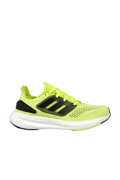 adidas Pureboost 22 Erkek Sarı Koşu Ayakkabısı (HQ1450)